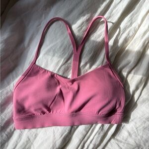 Lululemon Athletica Pink Sports Bra